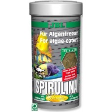 JBL Premium Spirulina - основна храна за растителноядни риби 1000 мл.